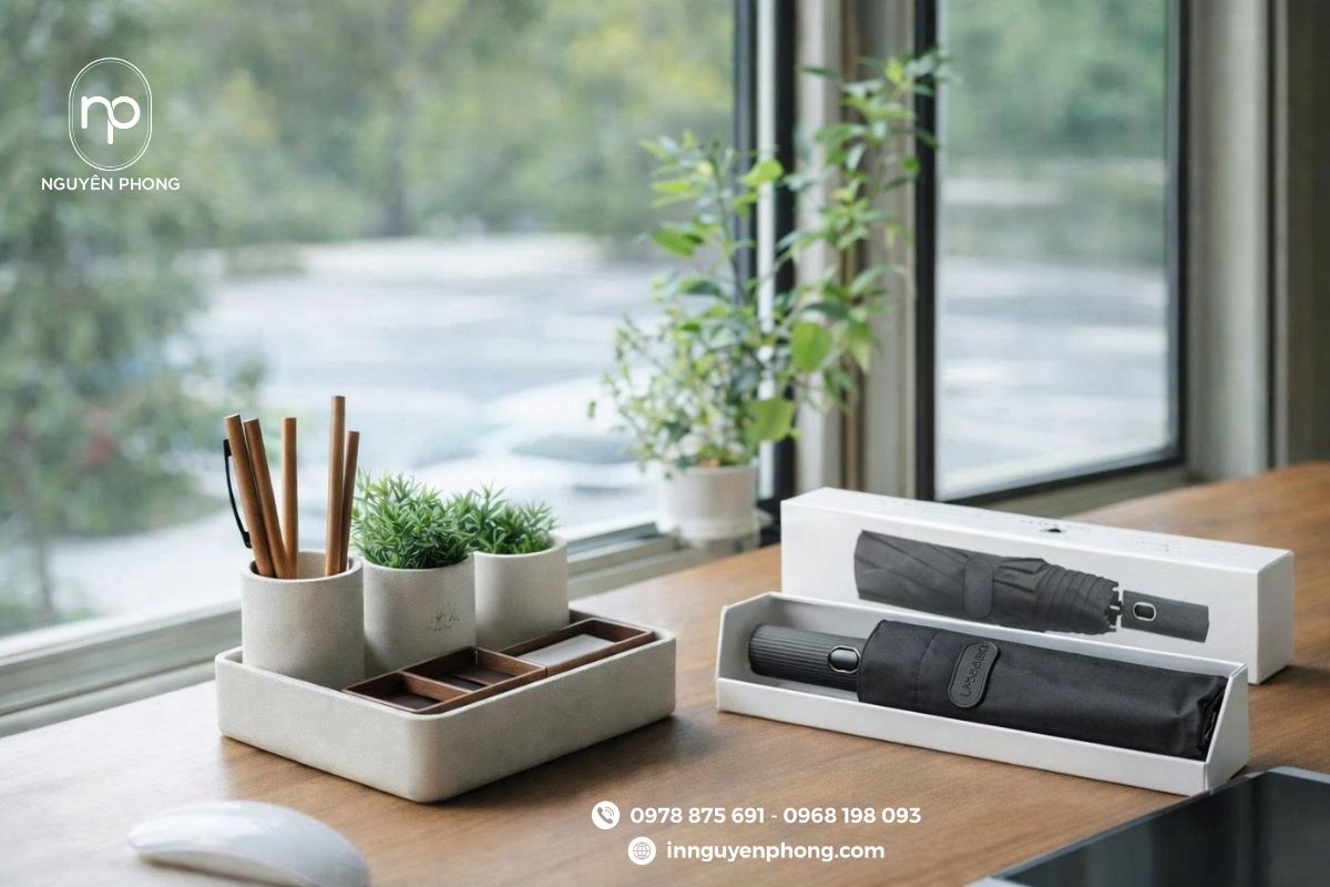 Mẫu hộp đựng ô dù sáng tạo 